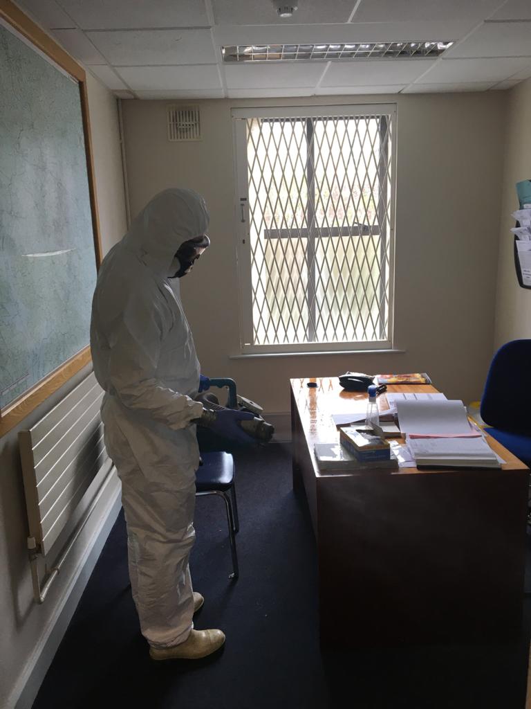 Coronavirus Deep Cleaning