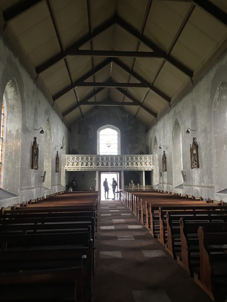 Fire Damage Restoration project for a Church in Clare, Ireland