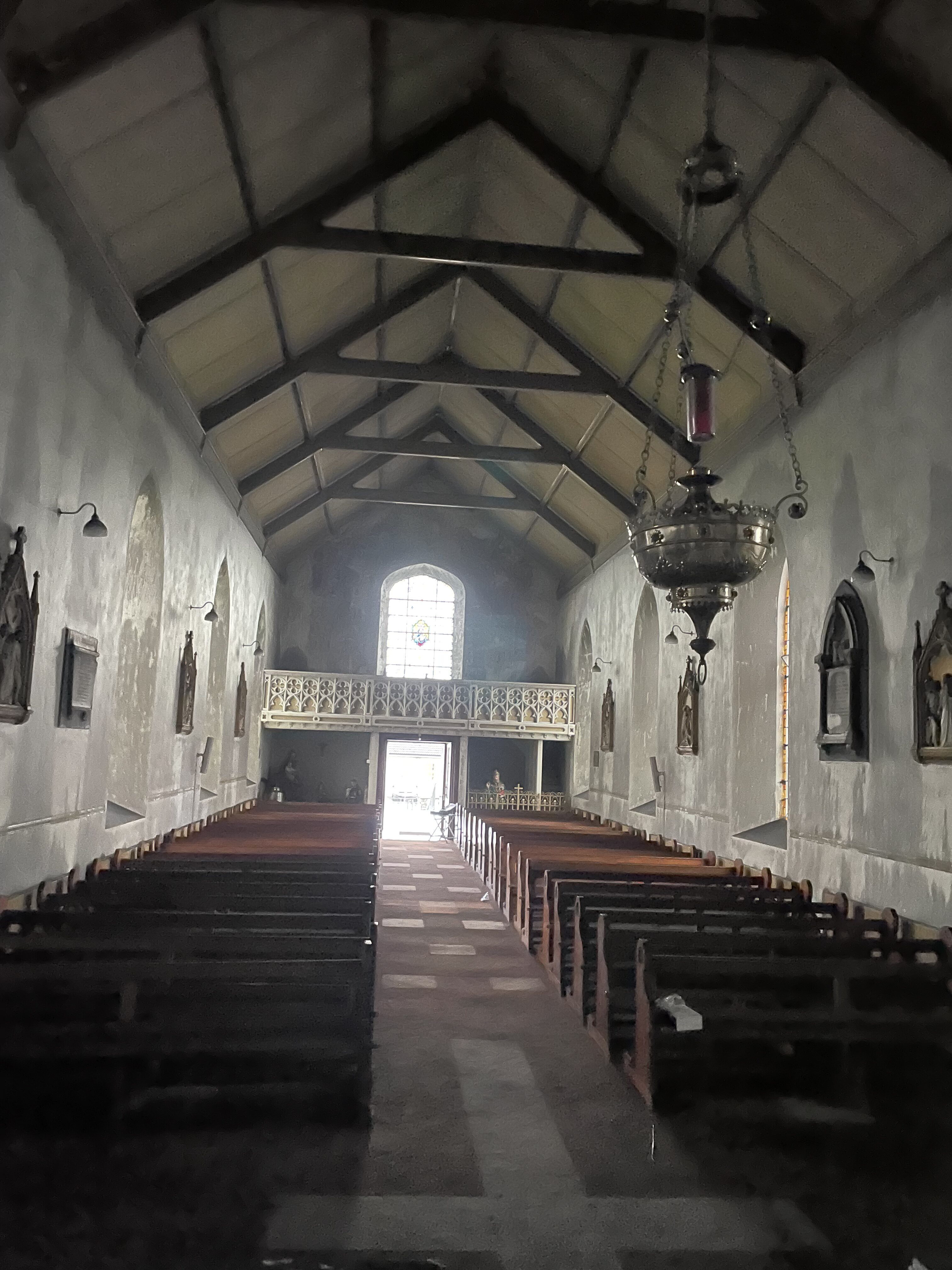 Smoke & Fire Damage of a Church in Clare, Ireland