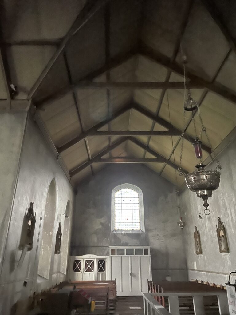 Smoke & Fire Damage of a Church in County Clare